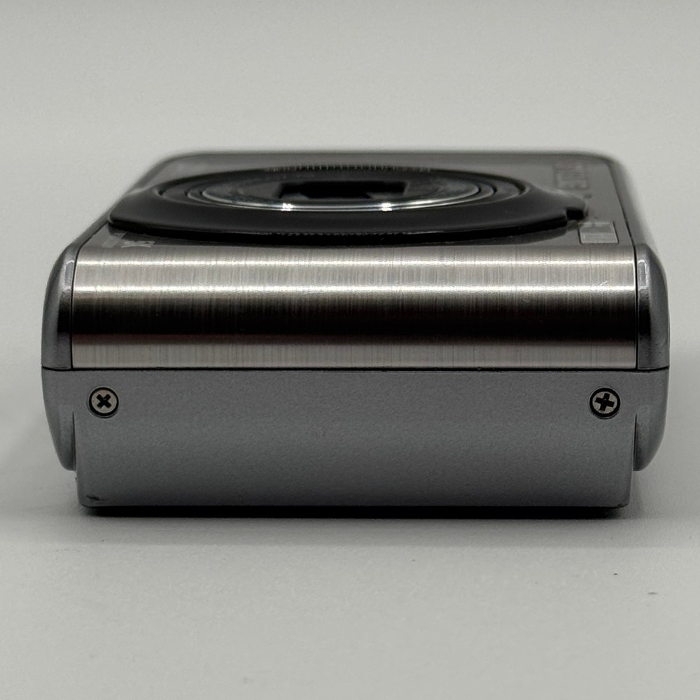 Samsung SL502 Digital Camera 12.2MP 5x Optical Zoom Silver Point and Shoot - Picture 6 of 10